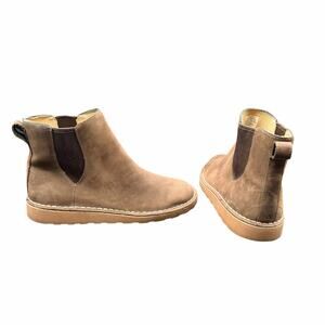 L.L. Bean Stonington Chelsea Boots Brown Leather Women’s 8.5M